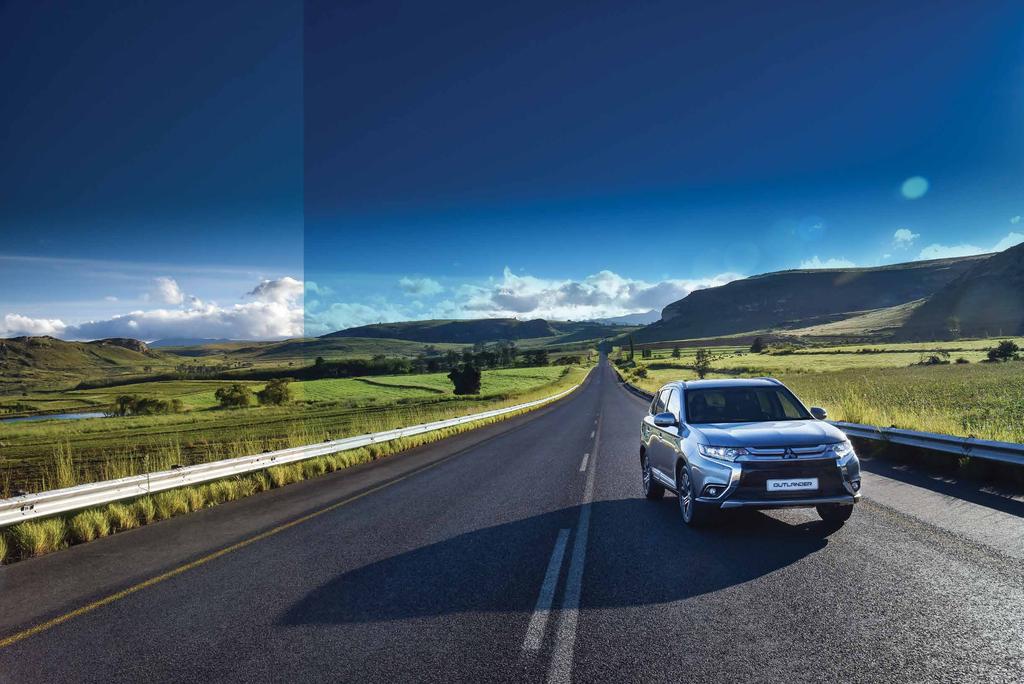With its high-tech array of active and passive safety and security features, the Mitsubishi Outlander not only transports you and your passengers to any destination you choose, but delivers you in