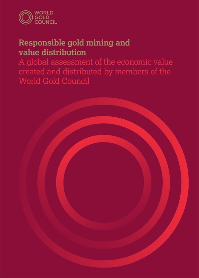 What is the respnsible gld mining value distributin reprt? An innvative reprt that quantifies the ecnmic cntributin made by respnsible gld mining cmpanies.