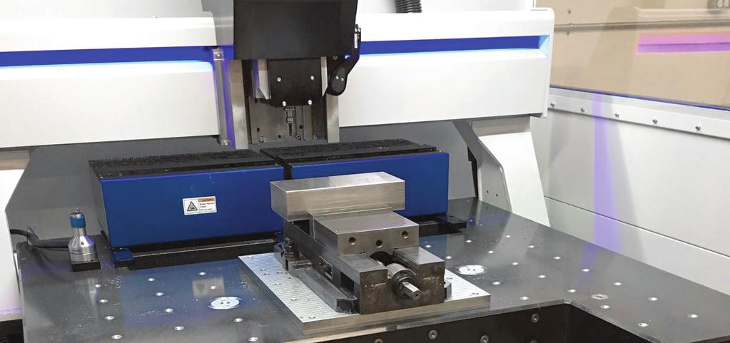 Allard has built such a reputation for his expertise in CMM that he even does CMM training for Hexagon Metrology, the company he purchases his CMM equipment from.