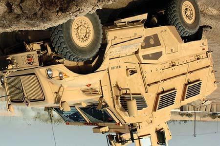 CENTER FOR ARMY LESSONS LEARNED CAT I MRAP CAT II MRAP vehicles are a squad-size vehicle designed to hold ten occupants, including the driver, vehicle commander, and gunner.