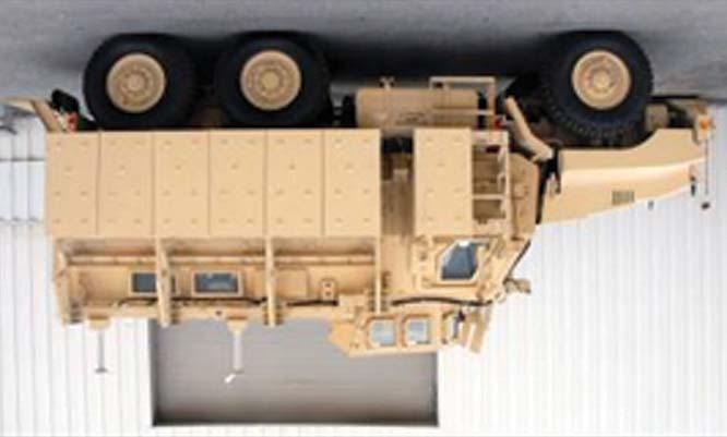MRAP VEHICLES HANDBOOK Caiman, BAE Systems-M&PS, CAT I System Description: Same Caiman vehicle as described previously with TACOM-approved add-on armor to defeat the EFP threat.