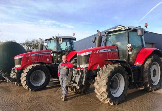 MEET A CUSTOMER TO START OFF THE NEW YEAR, WE CAUGHT UP WITH R T NIGHTINGALE & SON FOR A CHAT ABOUT THEIR FARM AND THE MACHINERY THAT THEY HAVE.