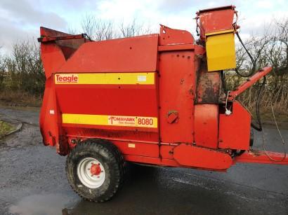 BAILEY c/w 32 BED, USED TEAG BEDDER 25