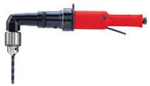 6" SIOUX TOOLS INDUSTRIAL CATALOG DRILLS LARGE ANGLE DRILLS 3.85" 3A1240 SDR10A20R3 SDR10S40N360 0.80 hp (0.60 kw) Reversible Side Exhaust 1 3A2140 1 1/2 13 300 6.9 3.10 15.5 394 0.