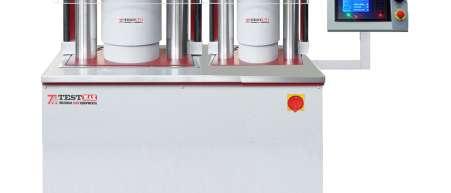 These machines are produced to capacity range of 250 kn compression and 15 kn fl exural.