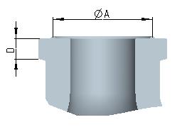 Aerosol aluminium can Dimension designation Value Neck diameter 20,0-0,2 C Neck