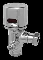 Flush Valves Hydrotek s AUTOFLUSH Valves are the most advanced electronic flushing system in the industry today.