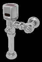 HB-8000SLE Series The Hydrotek H-8000SLE Solar Flush Valve is built upon the same reliable and versatile electronic flushing system as the 8000C series sensor flush valves, but powered by a solar