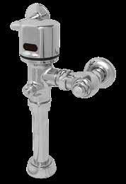 H-8000C Series AC Powered The Hydrotek H-8000C Sensor Flush Valve is the AC powered variant of the 8000C series flush valves.