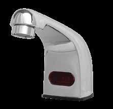 2603C Series The 2603C Series faucet is a piston operated sensor faucet that provides a vandal resistant, no touch lavatory solution that promotes better hygiene and energy savings.