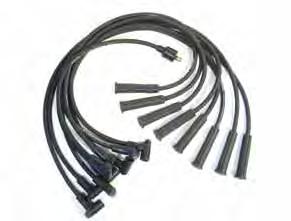 New applications appear in red 8mm SPARK PLUG WirES Year Model Cyl CHEVROLET 1974-82 Corvette 5.