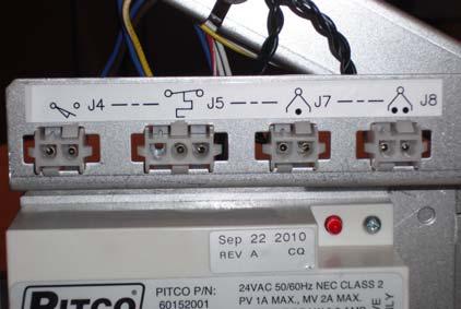correct connector location. Side View of Plugs 16.