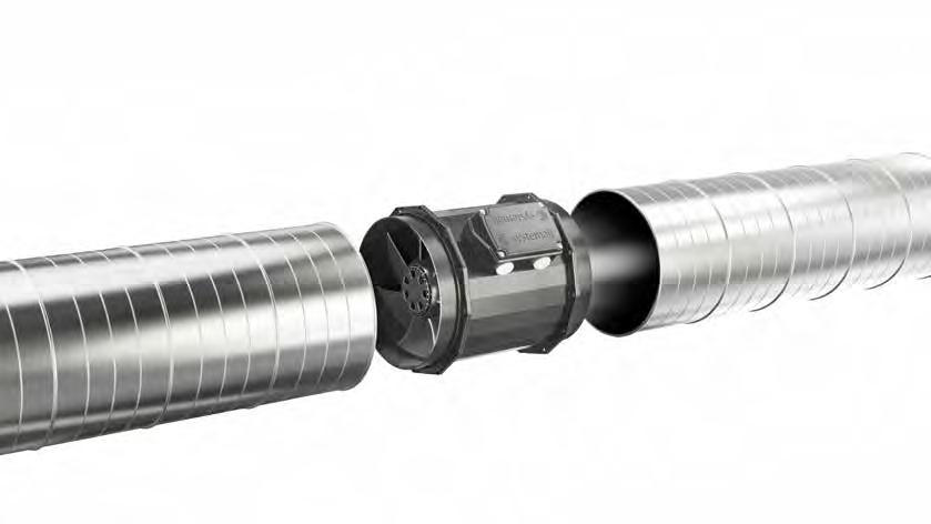 level The prioair series is designed for installation in ducts. PrioAir have 2 mm long spigot connections in acc. with EN 16:1997.