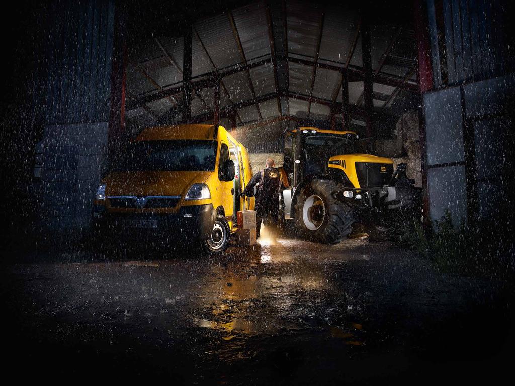 JCB BACK-UP JCB expertise The best back-up in the business JCB is renowned for providing legendary customer support.