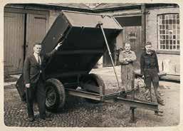 Agricultural heritage From our first agricultural tipping trailer to a global brand JCB is no run-of-the-mill company.