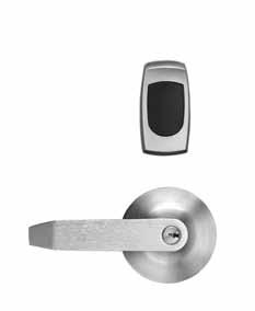 benefits Consolidates all components into the lock Incorporates card reader and DPS, REX and Latchbolt sensors with ANSI/BHMA Grade 1 electromechanical lock hardware Requires only one cable run from