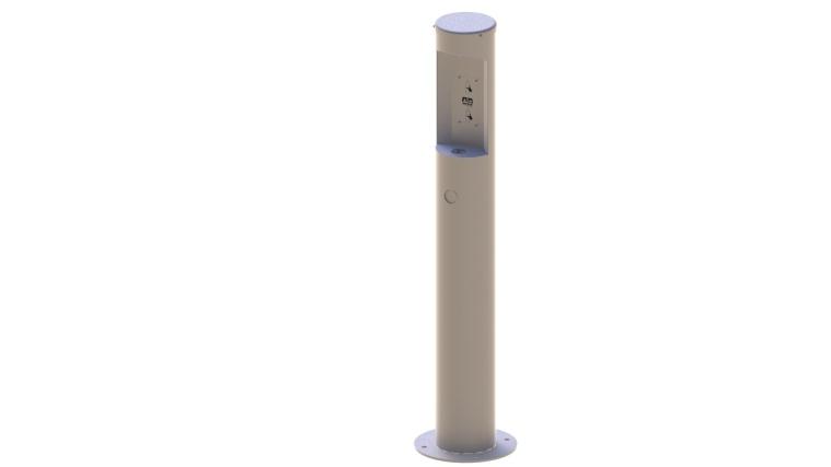 Outdoor Bottle Filler Pedestal Mounted Sensor/Pushbutton Activation M-OBF4 / M-OBFM4 TECHNICAL ASSISTANCE TOLL FREE TELEPHONE NUMBER: 1.800.51.360 Technical Assistance Fax: 1.626.855.