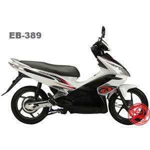 Model: EB-389 Luxury electric scooter 500W Permanent-magnet brushless DC motor 48V/20Ah Sealed lead acid battery Single charge approximately 60km Model No.