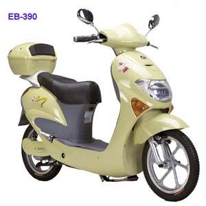 Model: EB-390 Luxury electric biclcye 260W High Speed brushless DC motor 36V or 48V battery (optional) Model No.