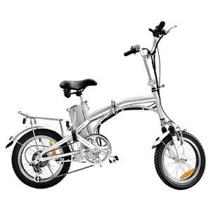 Model: EBTDR-01L-6 Folding electric bicycle with all aluminium frame 180W brushless motor 8Ah24V lithium battery 1:1 pedal assistance system 6 SIS Shimano Gears with Grip shift Gearing system Model