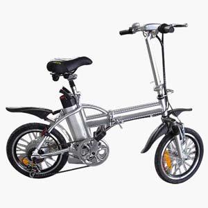 Model: EBTDR-07N Folding electric bicycle with all aluminium frame 180W brushless motor 24V 8Ah NI-MH battery/lithium AVAILABLE 1:1 pedal assistance system 6 SIS Shimano gears with grip shift gearing
