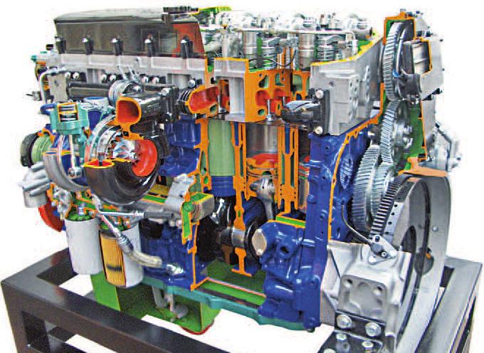 PUMPS, INLINE-6 N98-ND6083 200cm x 105cm x 150cm (LxWxH) 950 kg 1200 kg 4-Cylinder Diesel Tractor Engine,