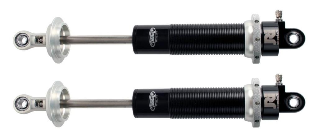 Sweepers Figure 56a Detroit Speed Double Adjustable Shock When adjusting the low speed rebound start at full (+) position, when adjusting the high speed rebound start at full (-) position.