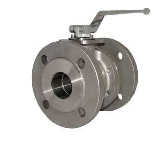 Description L25-P0 is a ball valve with flanges. The distance between flanges is according to DIN3202 F4 or F5. The valve has a blow out proof stem and is designed with an antistatic function.