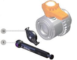 Easytorque Kit 1. Torque wrench for use with Easyfit ball valves from 1 / 2 