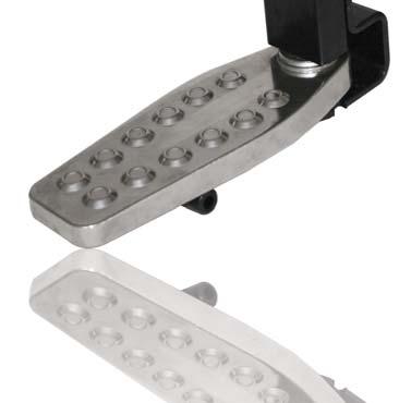 Patent Pending Powder Coated Heavy Duty Integrated Mounting Brackets