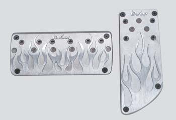 PM- Diamond Plate Style BILLET MIRRORS Easily Replaces Factory Rear View Mirror CNC Machined From Aircraft