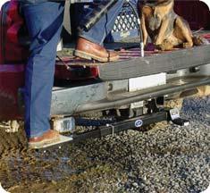 you to get up and down from your truck bed easily with your tailgate
