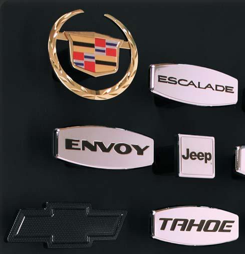 LICENSED HITCH COVERS Triple Chromed Die-cast Metal Fits Most Standard