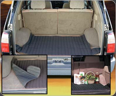 Durable, Moisture Resistant, Vinyl Coated Fabric SUV CARGO LINER CM-01 51 L x