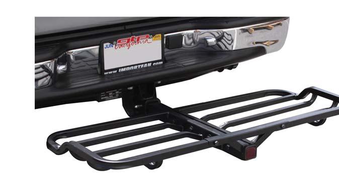 HITCH MOUNTED CARGO RACK CR-11 Mounts On Any Hitch Receiver