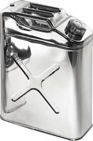 hitch receivers STAINLESS STEEL JERRY CANS Mirror