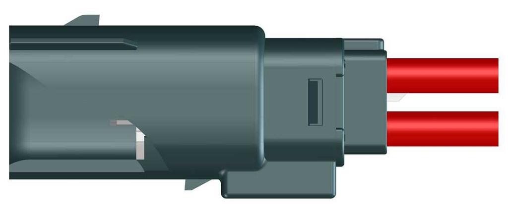 In its final position, the dimension between the plug housing and the circuit plug is approximately 0.285 (7,