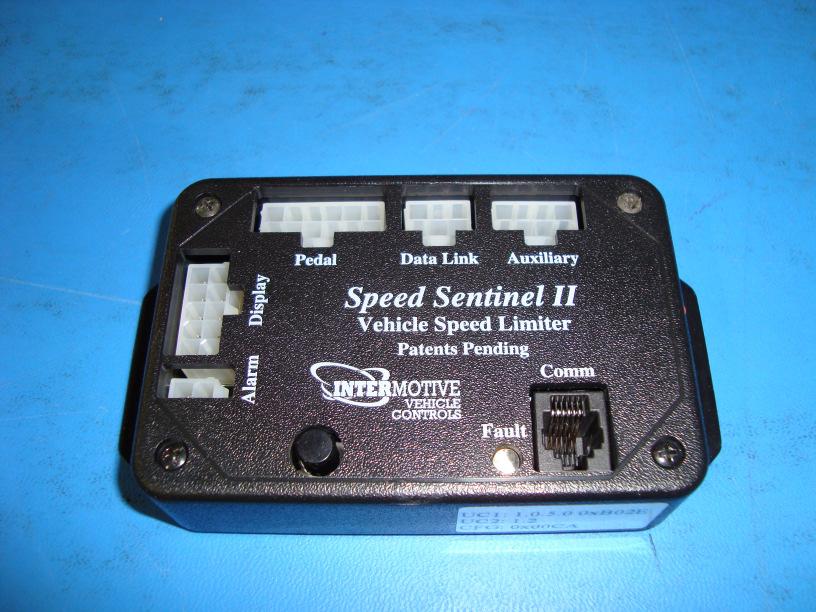 An ISO 9001:2008 Registered Company Speed Sentinel Programmable Road Speed Limiter SS531-A, SS531-AX, SS531-AND Ford E Series 2005-2012 Ford F Series 2008-2010 Ford Crown Victoria 2005-2008 Contact