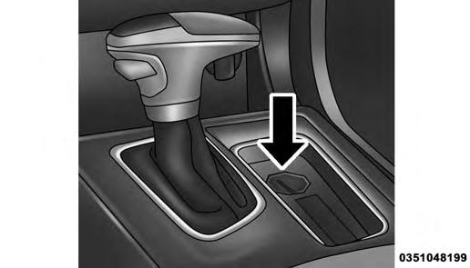 MANUAL PARK RELEASE 8 SPEED TRANSMISSION WHAT TO DO IN EMERGENCIES 405 WARNING! Always secure your vehicle by fully applying the parking brake, before activating the Manual Park Release.