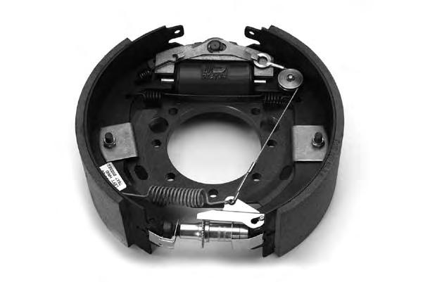 Hydraulic Brakes The hydraulic brakes on your trailer are much like those on your automobile or light truck.