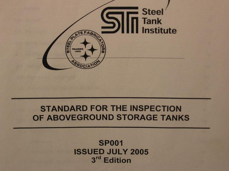 known as SP001-05. The 05 on the end denotes the year of issuance of the latest standard. By the time that this paper is presented, there may be a newer standard 06.