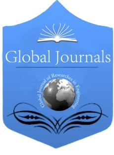 Global Journal of Researches in Engineering: b Automotive Engineering Volume 14 Issue 1 Version 1.