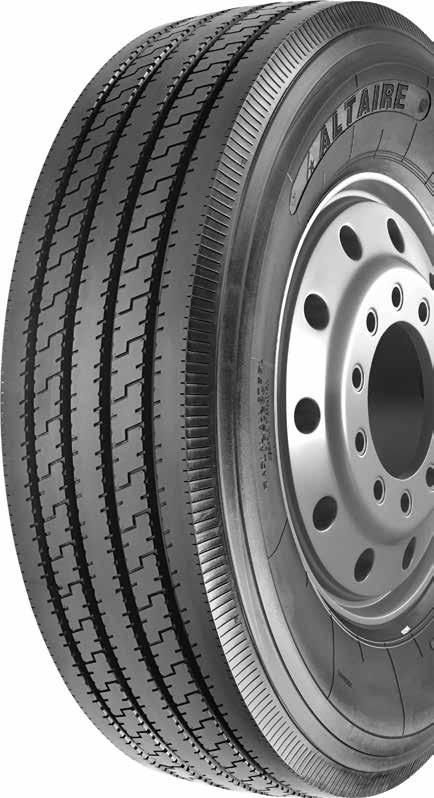 AS102 AS103 LONG HAUL LONG HAUL AS102 is a premium steer and trailer tyre for long haul road.
