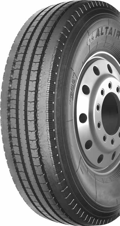 AS103 is a premium steer and trailer tyre for long haul road.