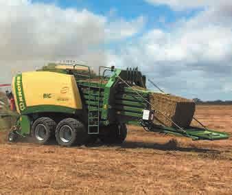 BALERS INNOVATION AT ITS FINEST MULTIBALE BALERS Using a divided needle carrier,