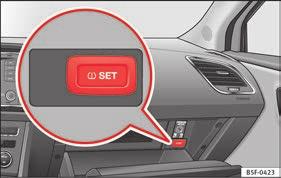 If the rolling circumference of one or more wheels has changed, the tyre monitoring indicator will indicate this on the instrument panel through a warning lamp and a warning to the driver Fig. 253.