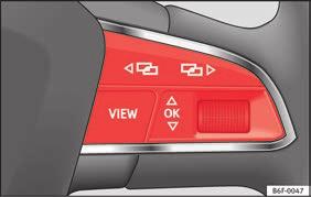 The number of menus displayed on the instrument panel will vary according to the vehicle electronics and equipment.