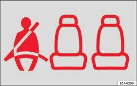 80 Seat belts Why wear a seat belt Number of seats Your vehicle has five seats, two in the front and three in the rear. Each seat is equipped with a three-point seat belt.
