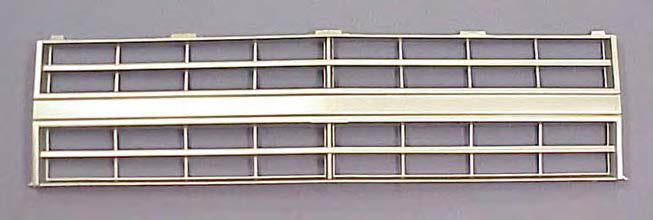 ..INQUIRE COMES WITH BOWTIE EMBLEM FG-8308S 83-84 GRILL INSERT (SINGLE HEADLAMP)-USED WITHOUT CHROME MOLDINGS.