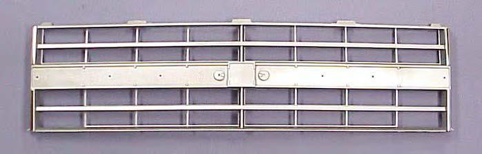 ..INQUIRE REPLACEMENT FG-8308SR 83-84 GRILL INSERT (SINGLE HEADLAMP) USED WITHOUT CHROME MOLDINGS...$99.
